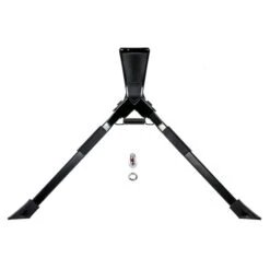 26 Zoll Fahrrad Zweibein Ständer URSUS Jumbo Für Cargo Elektro Bikes Schwarz