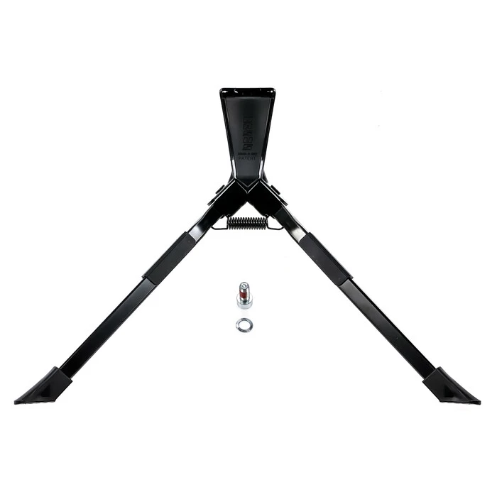 26 Zoll Fahrrad Zweibein Ständer URSUS Jumbo Für Cargo Elektro Bikes Schwarz