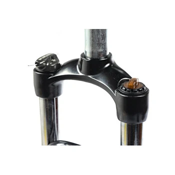 27.5 Zoll Zoom Feder Gabel A-Head 1 1/8 SchaftlĂ€nge 255mm Disc Remote Quick Lock â Bild 6