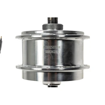 28" 36V E-Bike HR Motor, 36L, Silber, BBB3628A, Model: TSD100R Mifa Ohne Anbauteile – Bild 6