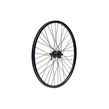 28" Laufrad Vorne SHIMANO XT Nabe Disc Inkl. Schnellspanner Felge EXAL Ex19 Verstärkte Speichen Schwarz – Bild 3