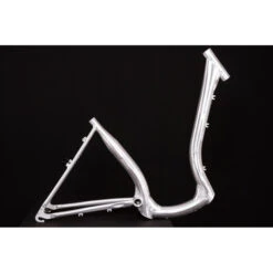 28 Zoll Alu Damen Fahrrad Rahmen City Tiefeinsteiger Easy Boarding Rh 46cm A Head 1 1/8 Schwarz Matt B-Ware