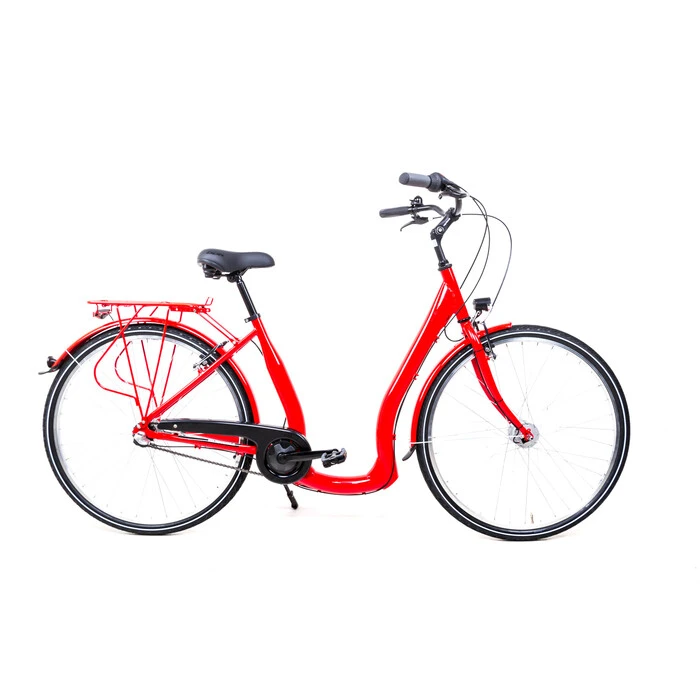 28 Zoll Alu Fahrrad City Bike 3 Gang Naben Schaltung Dynamo Rücktritt Kupfer