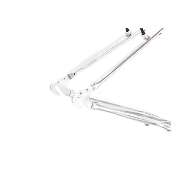 28 Zoll Alu Fahrrad Damen City Trekking Rahmen Nabenschaltung Roh Rh 45cm Frame – Bild 5