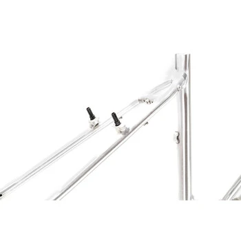 28 Zoll Alu Fahrrad Damen City Trekking Rahmen Nabenschaltung Roh Rh 45cm Frame – Bild 6