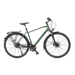 28 Zoll Alu Fahrrad Tiefeinstieg City Bike 3 Gang Rücktritt Bremse Schwarz Matt