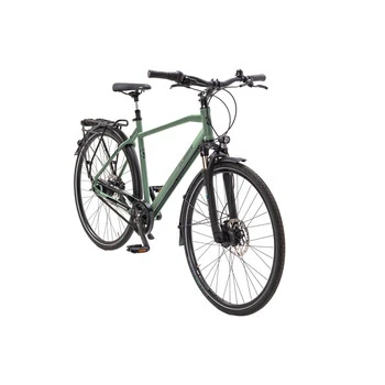 28 Zoll Alu Fahrrad Gates Riemenantrieb Shimano 7 Gang Nexus Scheibenbremse GrĂŒn â Bild 4