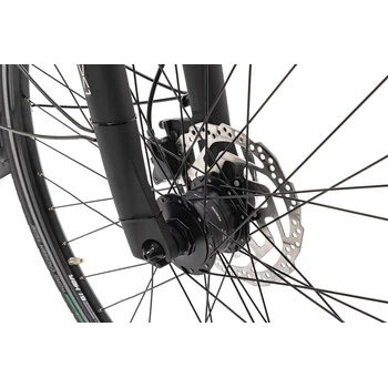 28 Zoll Alu Fahrrad Gates Riemenantrieb Shimano 7 Gang Nexus Scheibenbremse GrĂŒn â Bild 5