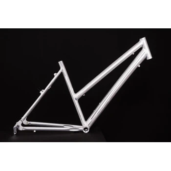 28 Zoll Alu Fahrrad Rahmen Damen Trekking City Bike Ketten Schaltung Rh 50cm Roh Unlackiert A-Head 1 1/8Zoll – Bild 3