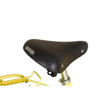 28 Zoll Alu VAUN Damen Fahrrad City Bike Shimano Nexus Nabendynamo Rh50 Gelb – Bild 5