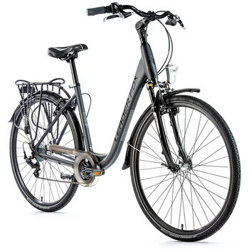 28 Zoll City Fahrrad Leader Fox Region 7 Gang Trekking Bike StVZO Rh 48cm – Bild 3