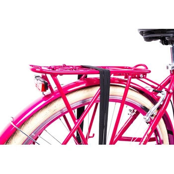 28 Zoll Fahrrad City Bike Damen Lady Shimano 3 Gang Nabenschaltung Pink – Bild 5