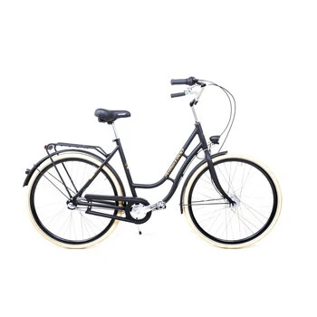 28 Zoll Fahrrad Damen City Nostalgie Retro Bike Tourenrad Shimano 3 Gang Nabe Trommelbremse – Bild 3