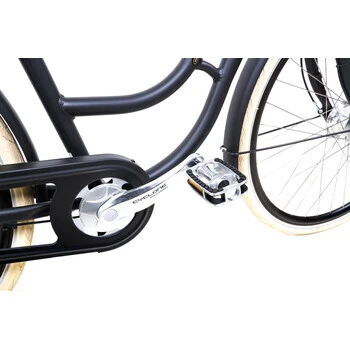 28 Zoll Fahrrad Damen City Nostalgie Retro Bike Tourenrad Shimano 3 Gang Nabe Trommelbremse – Bild 6