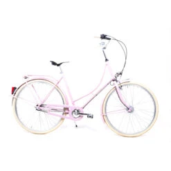 28 Zoll Reise Fahrrad Trekking Bike Gates Riemen Shimano Scheibenbremsen Grau