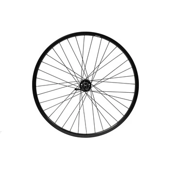 28" Zoll Laufrad Hinten SHIMANO XT Nabe Disc Freilauf 8/9/10-fach Inkl. Schnellspanner Felge EXAL Ex19 Verstärkte Speichen Schwarz – Bild 4