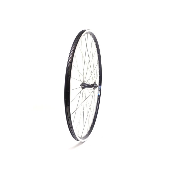 28 Zoll Laufrad Set VR HR SHIMANO XT Nabe Disc Hinten Freilauf 8/9/10-fach Felge EXAL Ex19 Verstärkte Speichen Black Inkl. Schnellspanner – Bild 2