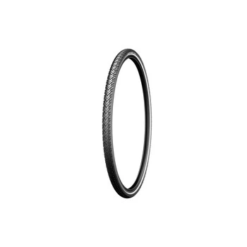 28 Zoll MICHELIN Protek Cross Fahrrad Reifen 37-622 Pannenschutz Mantel Decke Tire Reflexstreifen 700x35 C â Bild 4