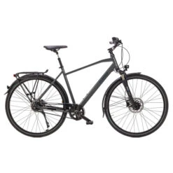 Bequemes 28 Zoll Alu Fahrrad City Bike 3 Gang Nabenschaltung Tiefeinsteiger Oliv