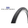 29 Zoll Fahrrad Reifen DSI 54-622 MTB Mountain Bike 29x2.10 Tire Black