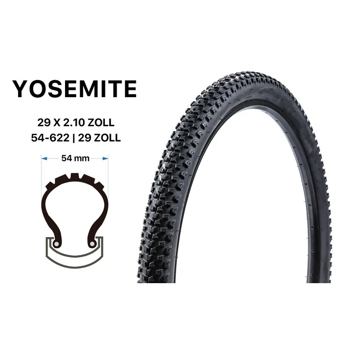 29 Zoll Fahrrad Schlauch Continental MTB 29x 1,75-2,5 ETRTO 47/62-622 Tube SV Sclaverandventil