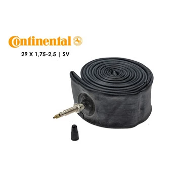 29 Zoll Fahrrad Schlauch Continental MTB 29x 1,75-2,5 ETRTO 47/62-622 Tube SV Sclaverandventil – Bild 3