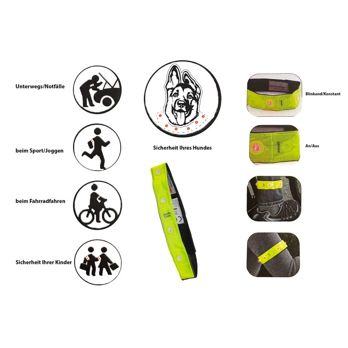 Büchel 2x Spar Set Fahrrad Beleuchtungs SET SECU LUX Gepäckträger LED Licht Vorn Hinten – Bild 2