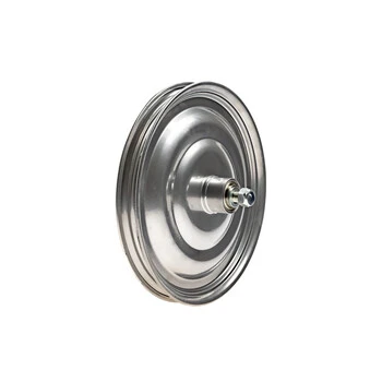 4 Stück 16 Zoll Scheibenrad Felgen Set Anhänger Laufrad Schwerlast Seifenkisten Wheels – Bild 5