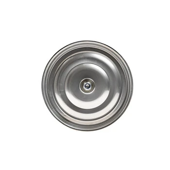 4 Stück 16 Zoll Scheibenrad Felgen Set Anhänger Laufrad Schwerlast Seifenkisten Wheels – Bild 6