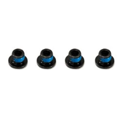 4 Stück FSA Kettenblatt Schrauben Set Kurbel M8x16mm E-Bike Spacer 6mm