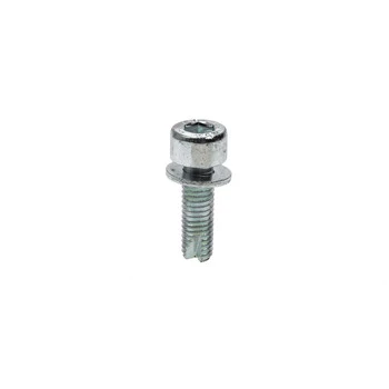 50 Stück WÜRTH Kombischraube M5x0.8x16 DIN912-SB(DIN78)-Z1(6902)-8.8-A2K Schabenut – Bild 5