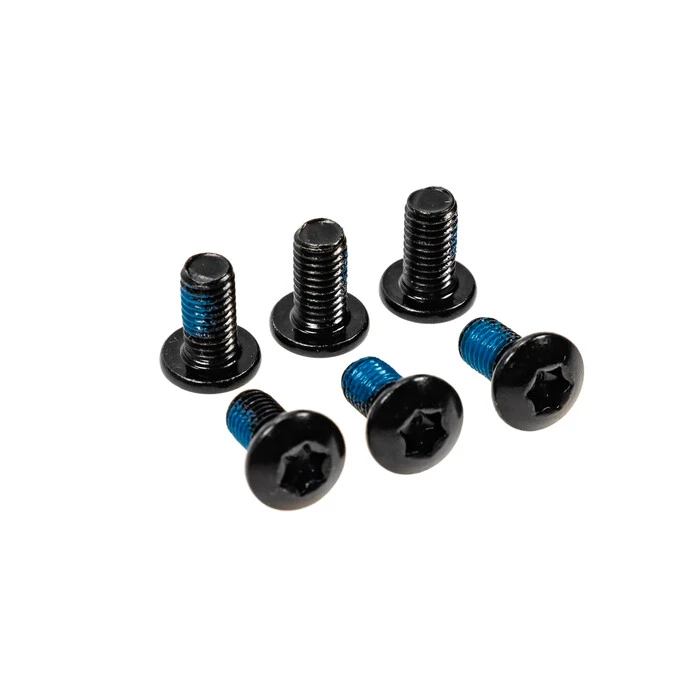 6 Stück Schrauben M5x10 Innensechskant Halbrundkopf Stahl Mit Unterlegscheiben