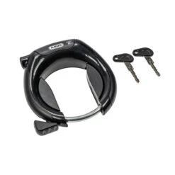 ABUS Rahmen Schloss Fahrrad Ring Schutz 8 Mm Stark Sicherheitslevel 4 Schwarz B-Ware