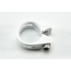 Alu Sattelklemme 34,9mm Mit Schnell Spanner Sattelstützen Klemm Ring Schwarz