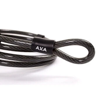 AXA Defender Einsteck Kabel Schloss Für Rahmenschloss Spiralkabel Schloß 1500mm – Bild 4