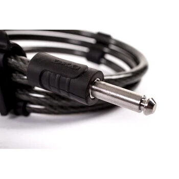 AXA Defender Einsteck Kabel Schloss Für Rahmenschloss Spiralkabel Schloß 1500mm – Bild 5