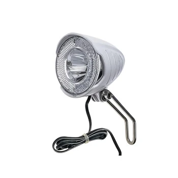 Büchel Fronlicht Scheinwerfer City LED 20 Lux Schalter Halterung Kabel Weiss – Bild 4