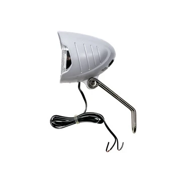 Büchel Fronlicht Scheinwerfer City LED 20 Lux Schalter Halterung Kabel Weiss – Bild 5