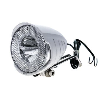 Büchel Fronlicht Scheinwerfer City LED 20 Lux Schalter Halterung Kabel Weiss – Bild 6