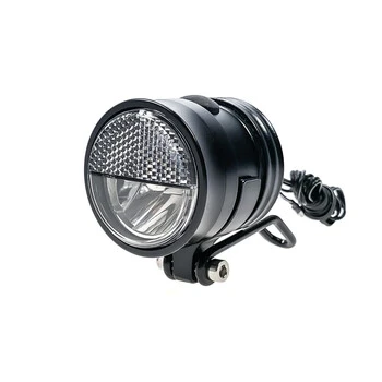 Büchel LED Dynamo Fahrrad Scheinwerfer Secu Evolution Standlicht 30 Lux – Bild 6