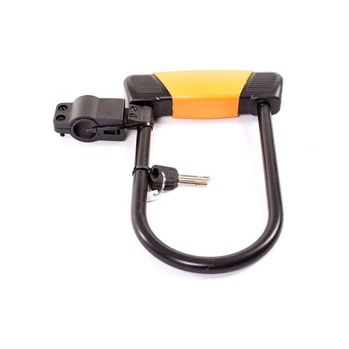 AXA Defender Einsteck Kabel Schloss Für Rahmenschloss Spiralkabel Schloß 1500mm – Bild 2