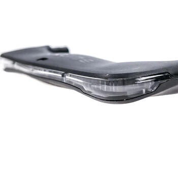 Busch-mueller BUSCH & MÜLLER Rücklicht Racktime Shine Evo 115 Mm Systemgepäckträger 13601 Dynamo AC Standlicht – Bild 5