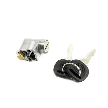 E-Bike Akku Batterie Fahrrad Schloss Gepäckträger Schließanlage Diebstahl Sicherung Mifa – Bild 3