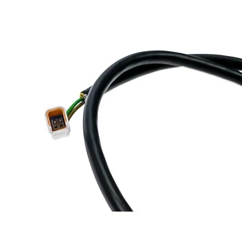 E-Bike Pedelec Lichtkabel 2-Adrig Doppelkabel 600 Mm Hinten Bosch Klemmschuh â Bild 5