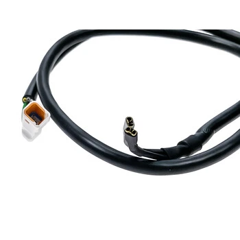 E-Bike Pedelec Lichtkabel 2-Adrig Doppelkabel 600 Mm Hinten Bosch Klemmschuh â Bild 6