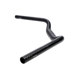 ERGOTEC Fahrrad Lenker Englischer Bügel Ø 25.4mm Stahl Chrome 535mm Breite