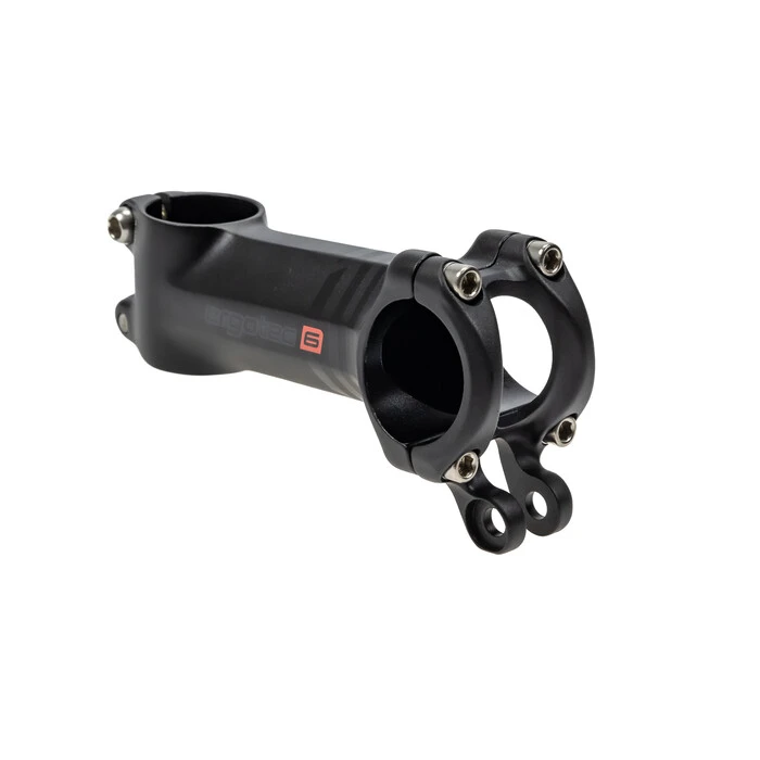 ERGOTEC Integra B, Vorbau, Höhenverstellbar, 1x1/8", 110mm, Alu, Schwarz