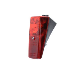 Büchel Fahrrad Beleuchtung Rücklicht Leuchte Licht Lampe Zur Gepäckträger Montage