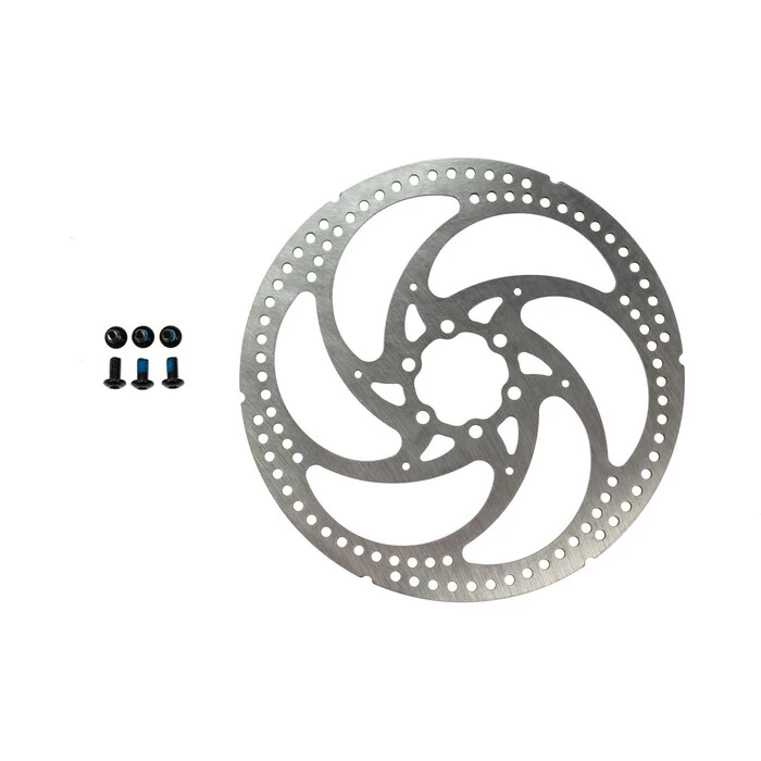 Fahrrad Bremsscheibe 180mm Disc Brake 6 Loch Scheibenbremse MTB Trekking Gelocht