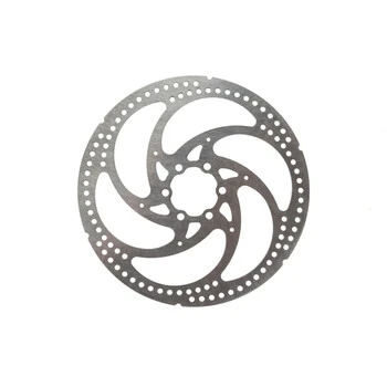 Fahrrad Bremsscheibe 180mm Disc Brake 6 Loch Scheibenbremse MTB Trekking Gelocht – Bild 3